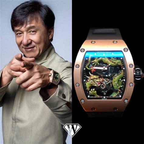 richard mille jackie chan.